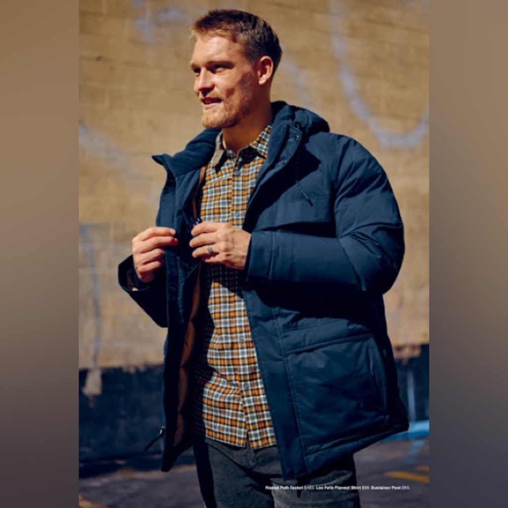 Prana Novad Path Jacket Nautical